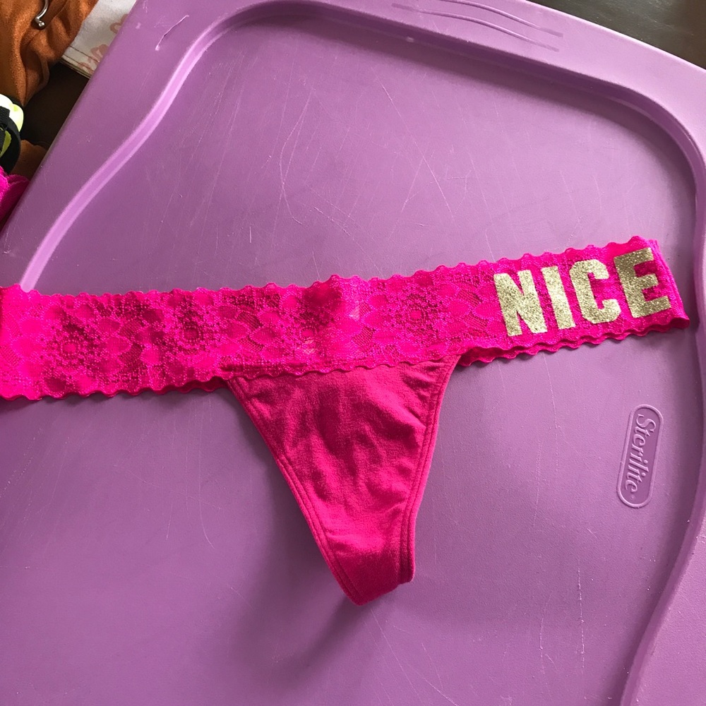 Victoria's Secret PINK thong M